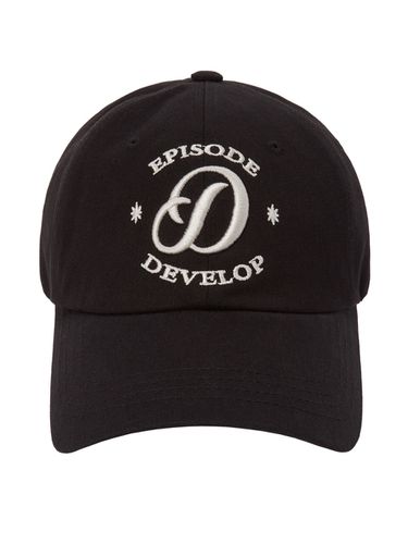 D Logo Ball Cap_Black - EP.DEVELOP - Modalova