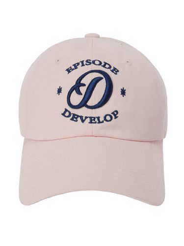 D Logo Ball Cap_Beige - EP.DEVELOP - Modalova