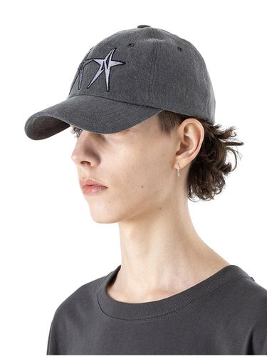 Star Logo Ball Cap (Dark Grey) - MASSNOUN - Modalova