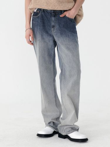 Gradation Flare Denim Pants [] - MARTINPLAN - Modalova