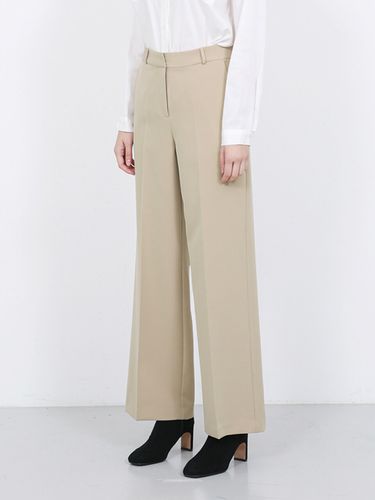 W90 Wide Span Slacks_Deep Beige - WAAR - Modalova