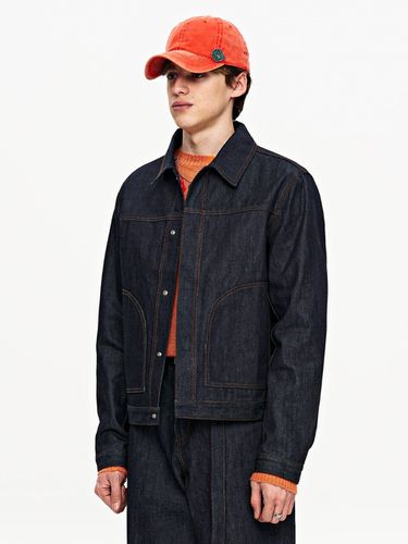 New Standard Fit Denim Jacket [] - MARTINPLAN - Modalova