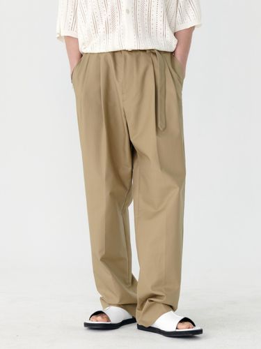 Set-up)Minimal Two Tuck Slacks [] - MARTINPLAN - Modalova