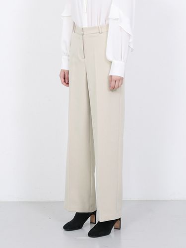 W90 Wide Span Slacks_Light Beige - WAAR - Modalova