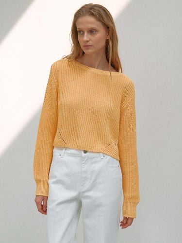 Crop Rib Pullover - on&on - Modalova