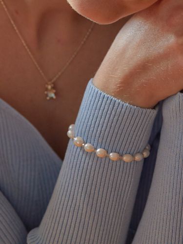 Pure Fresh-water Pearl Bracelet - L’OMBRILLANT - Modalova