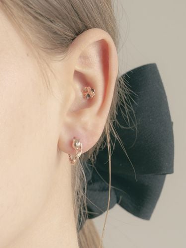 K Mini Clover Piercing - BARA DU - Modalova