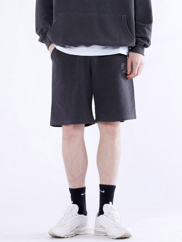 GRBC Signature Pigment Sweat Shorts - GHOST REPUBLIC - Modalova