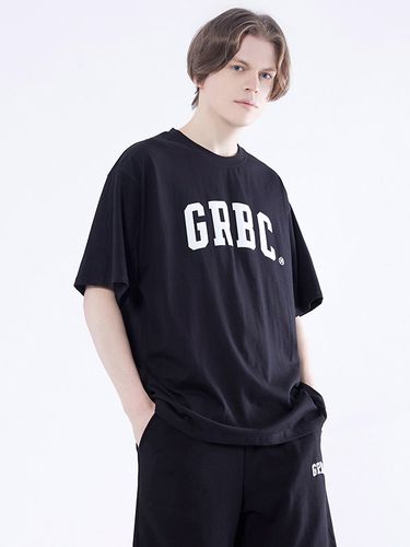 GRBC Signature Oversized Short Sleeves T-Shirt - GHOST REPUBLIC - Modalova