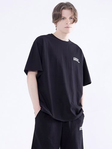 GRBC Small Embroidery Short Sleeves T-Shirt - GHOST REPUBLIC - Modalova