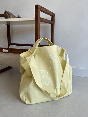 MAE Logo Bag _ Yellow - mucu and ebony - Modalova