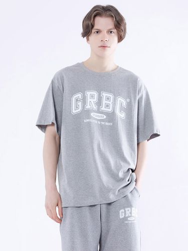 GRBC Standard Oversized Short Sleeves T-Shirt - GHOST REPUBLIC - Modalova