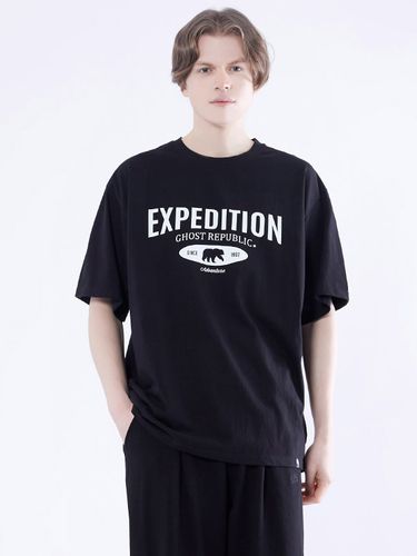 GR Expedition Oversized Short Sleeves T-Shirt - GHOST REPUBLIC - Modalova