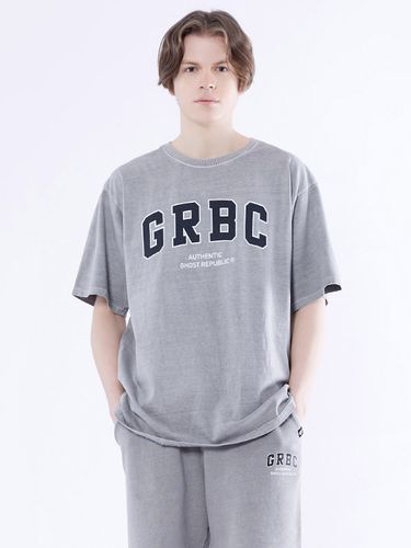 GRBC Signature Pigment Short Sleeves T-Shirt - GHOST REPUBLIC - Modalova