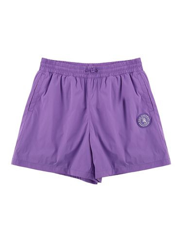 Womens Track Short - Purple - bensherman - Modalova