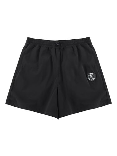 Womens Track Short - Black - bensherman - Modalova