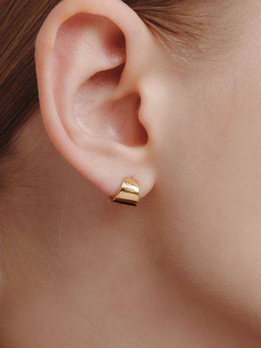 Less But Better Glady One Touch Earring - LUNNE - Modalova