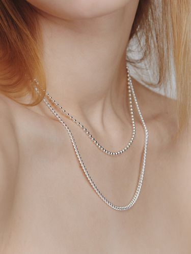 Ball Chain Necklace #LSN38 - LUNNE - Modalova