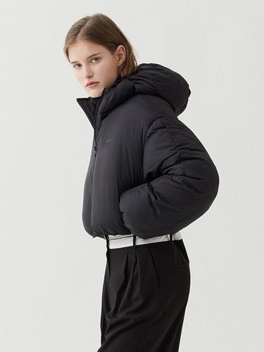 Mako Hoodie Crop Down Jacket - ANGELO BIANCO - Modalova