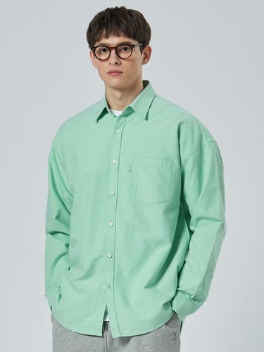 Overfit Oxford Shirt_4 Colors - W. standard - Modalova