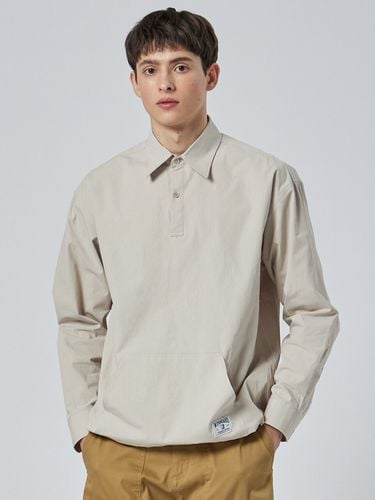 Overfit String Half Open Shirt_3 Colors - W. standard - Modalova