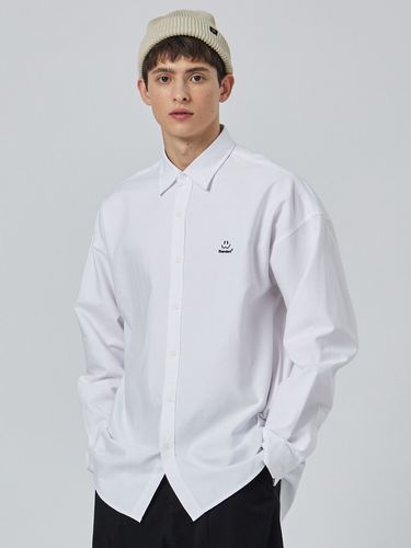 Logo Overfit Oxford Shirt_3 Colors - W. standard - Modalova