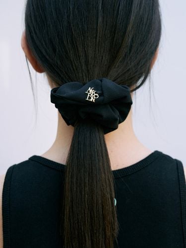 Classic Logo Scrunchie - ANGELO BIANCO - Modalova