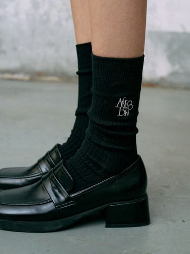 Classic Logo Socks - ANGELO BIANCO - Modalova