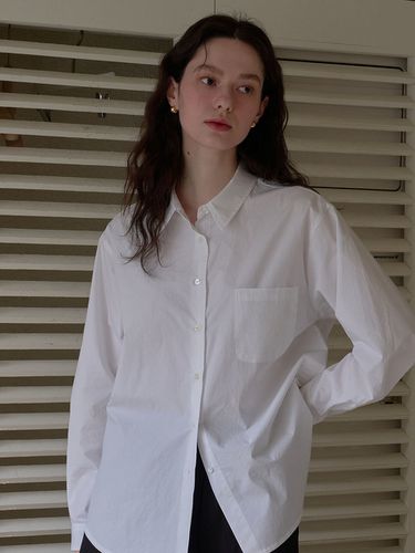 Mony Shirt - White - AMOUR - Modalova