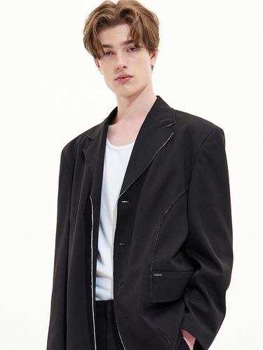 Cut-Out Oversized Single Blazer () - Trip LE Sens - Modalova