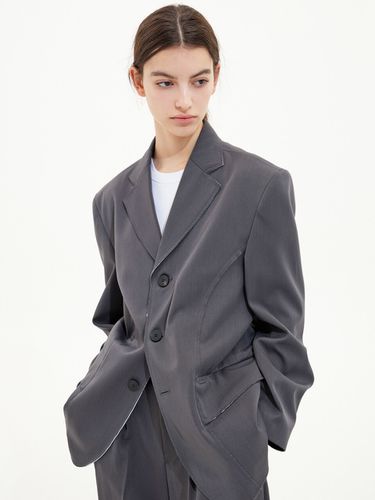 Cut-Out Oversized Single Blazer () - Trip LE Sens - Modalova