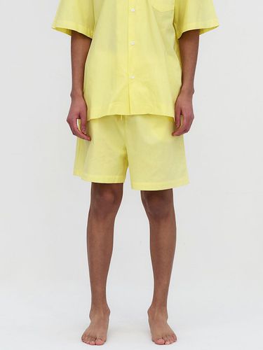 Stay Pajamas Shorts - Yellow - lazyz - Modalova