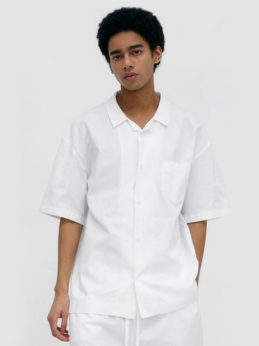 Stay Pajamas Short Sleeve Shirt - lazyz - Modalova