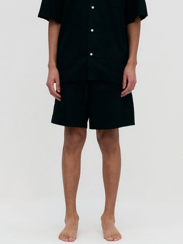 Stay Pajamas Shorts - All Black - lazyz - Modalova