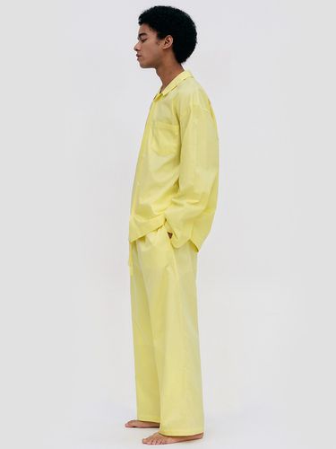 Stay Pajamas Pant - Yellow - lazyz - Modalova