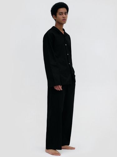 Stay Pajamas Pant - All Black - lazyz - Modalova