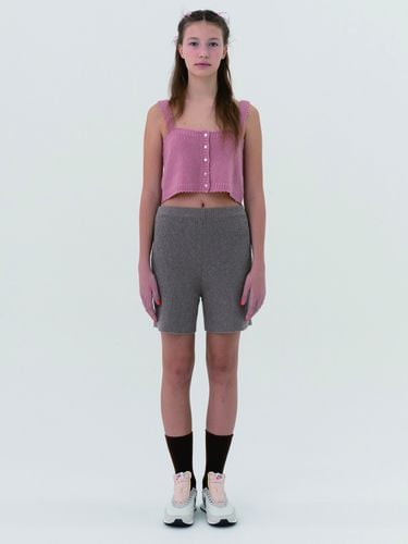 Via Easy Knitted Shorts_Brown - VIA PLAIN - Modalova