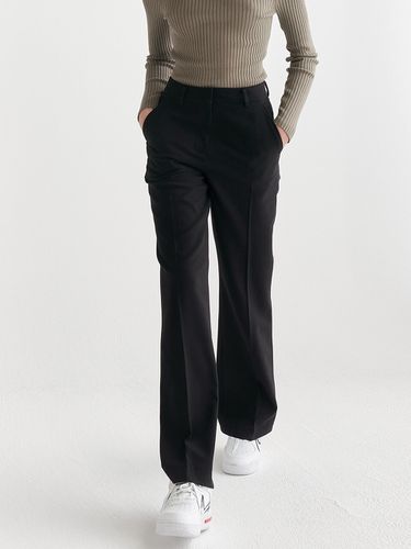 Semi-wide Pants - MaLoupe - Modalova