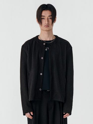 Twisted Liner Jacket [Black] - MARTINPLAN - Modalova