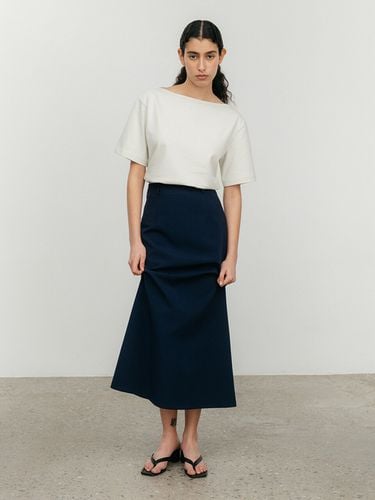 Mermaid Skirt_Navy - SPRING CROCUS - Modalova