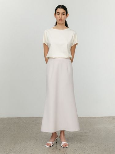 Mermaid Skirt_Beige - SPRING CROCUS - Modalova