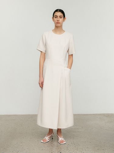 Pocket Long Dress_IV - SPRING CROCUS - Modalova