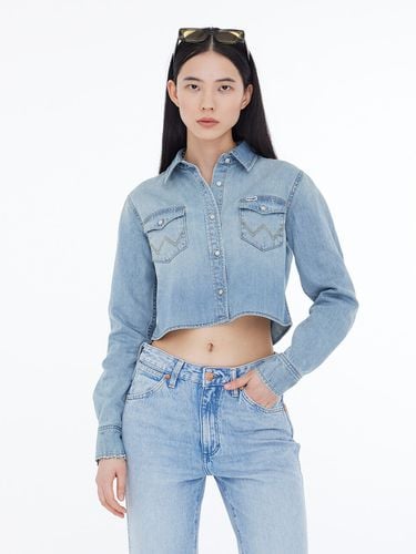 Relax Fit Cropped Western Shirt - Wrangler - Modalova