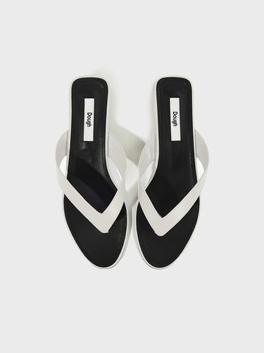 Flip-Flop Sandals_White - dough - Modalova