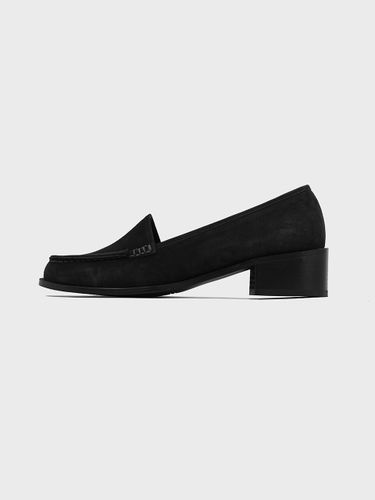 Loafer Pumps_Black (Suede) - dough - Modalova