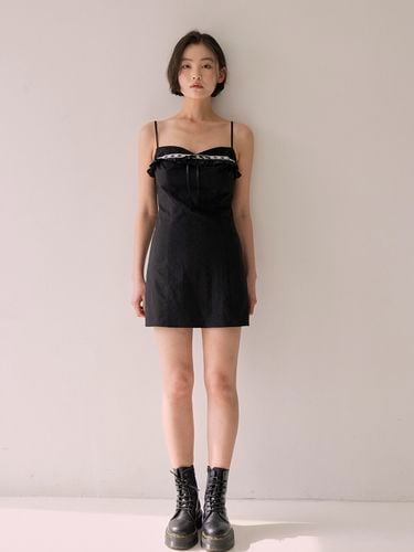 Bibi Dress_Black - NOT YOUR ROSE - Modalova