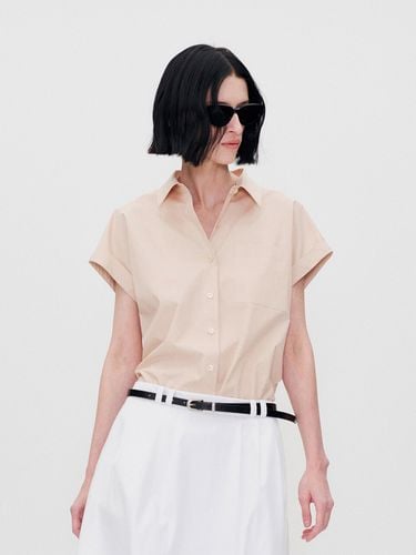 Half-Sleeves Buttoned Up Shirt - RE RHEE - Modalova