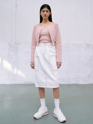 Borea Skirt - ANGELO BIANCO - Modalova