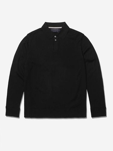 Basic Plain-Knitted Polo Shirt _ - T.I FOR MEN - Modalova