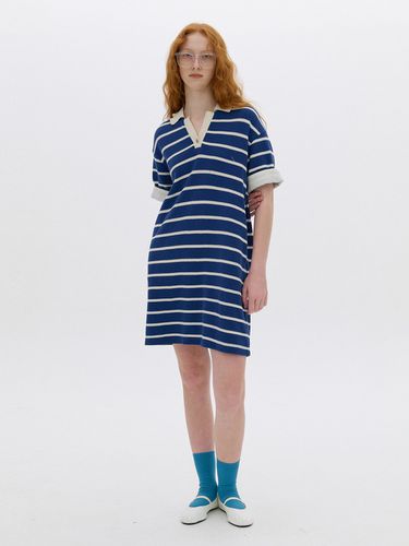 Striped Cotton Dress - 2 Colors - a.t.corner - Modalova